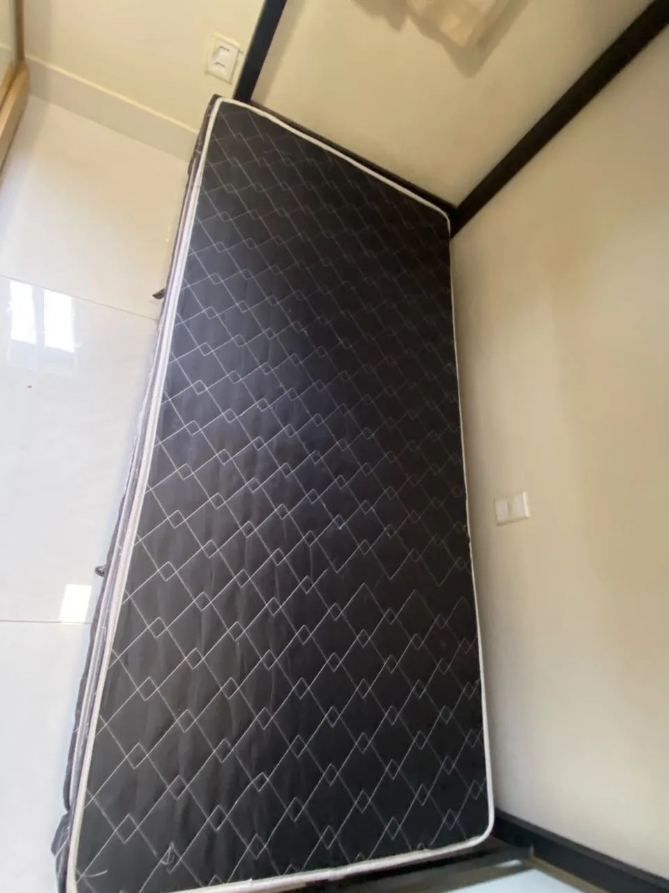 Base com auxiliar cama Solteiro Castor - Foto 4