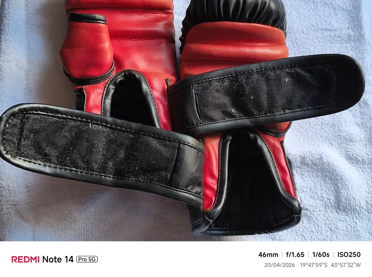 Luvas de Box Muay Thai tamanho M - Foto 3