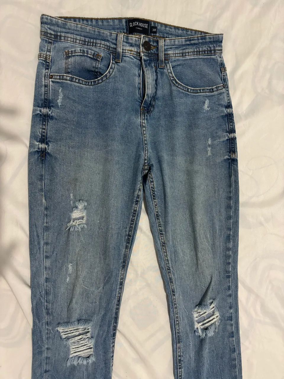Calça jeans  masculina Tamanho 38 - Foto 2