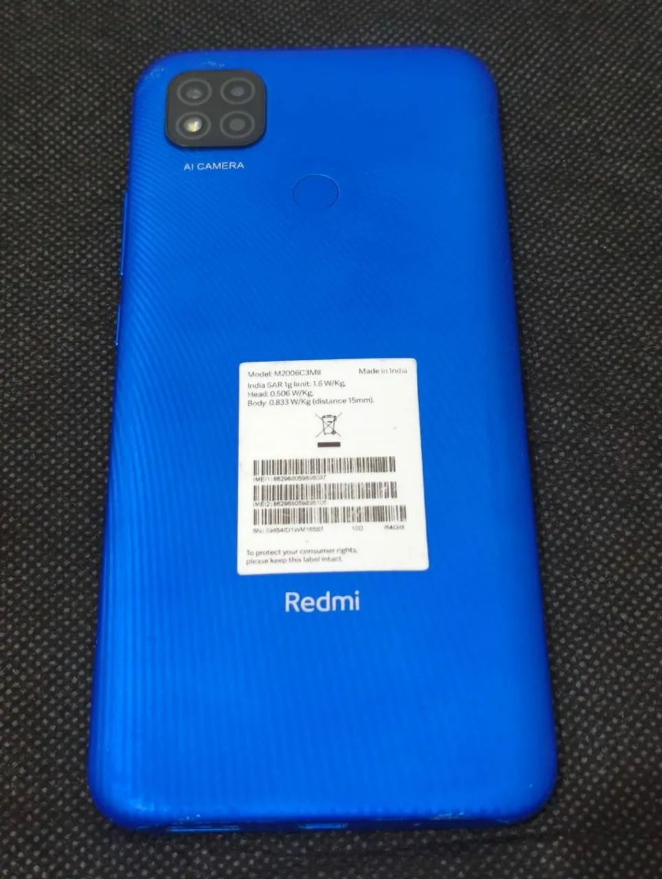 Vende-se redmi 9c 64gb venda ou troca - Foto 2