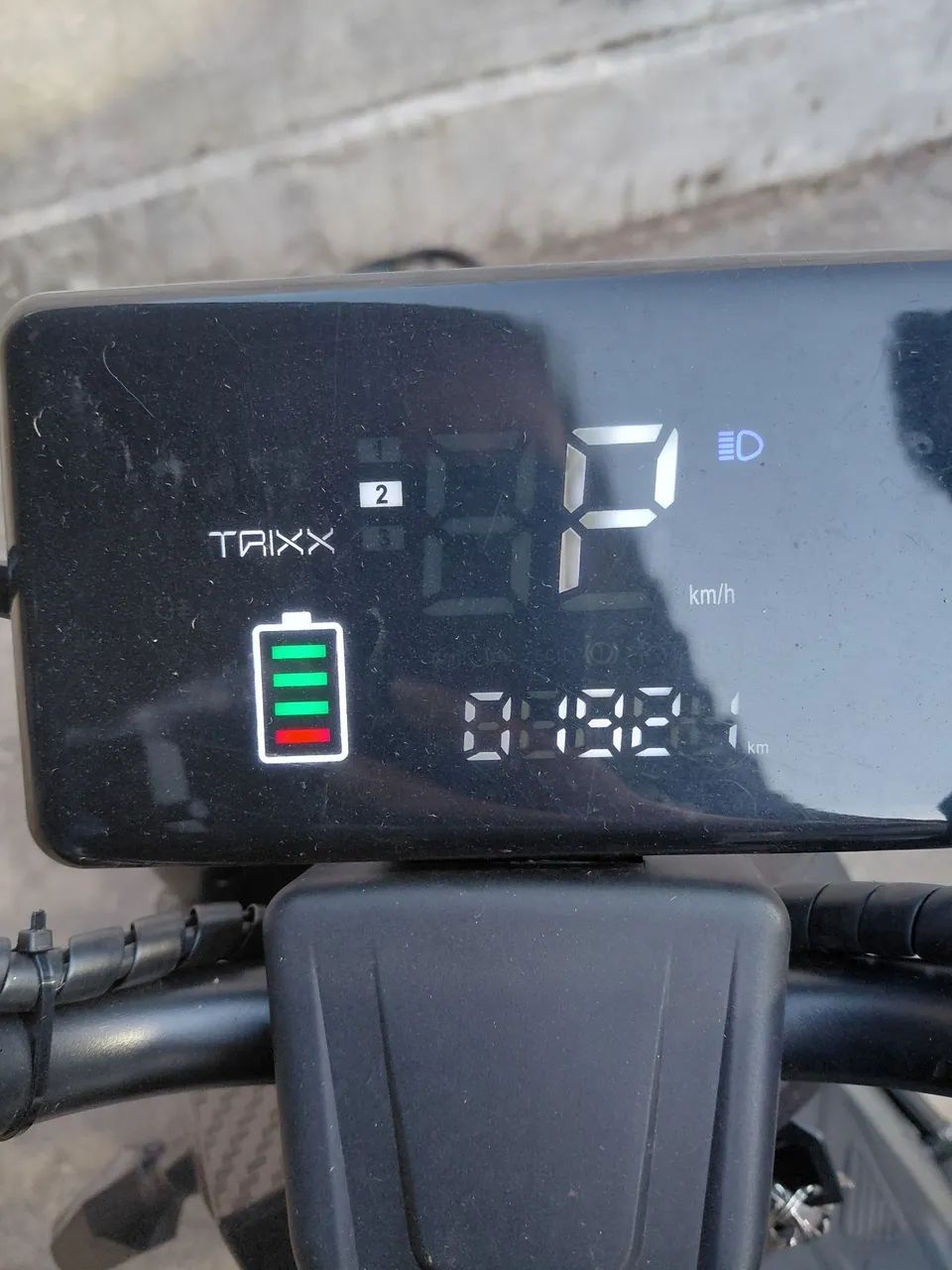 Scooter Elétrica Trixx 1000W - Foto 3