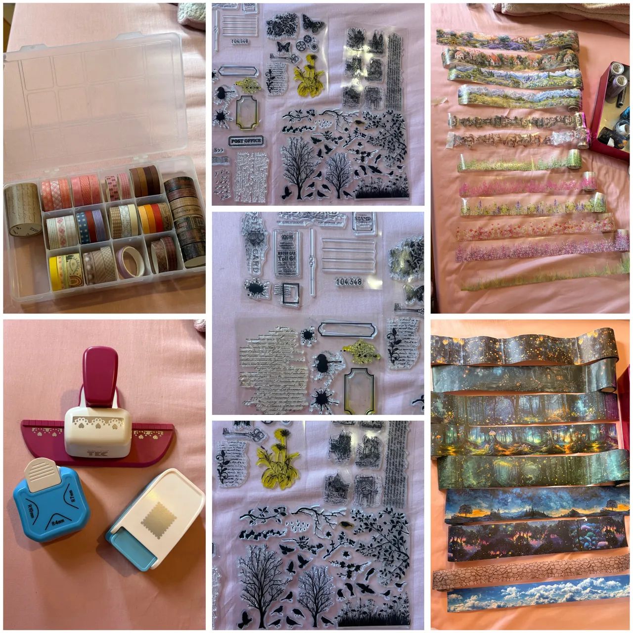 Kit completo para scrapbook  - Foto 5