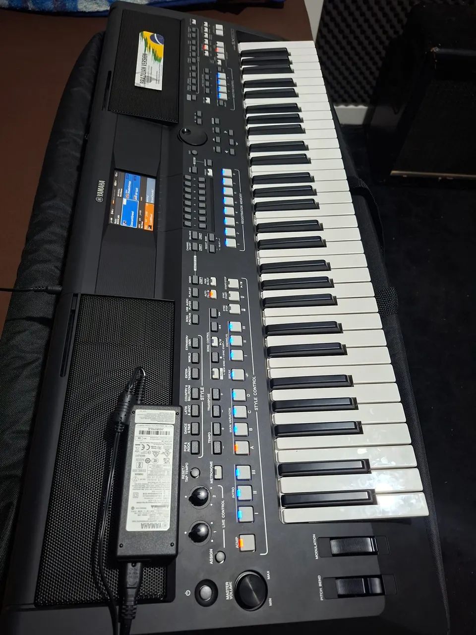 Teclado Yamaha sx600  - Foto 2