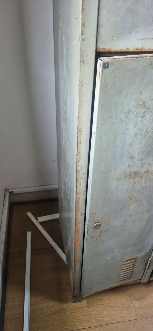 Locker de aço com 06 divisões - Foto 3