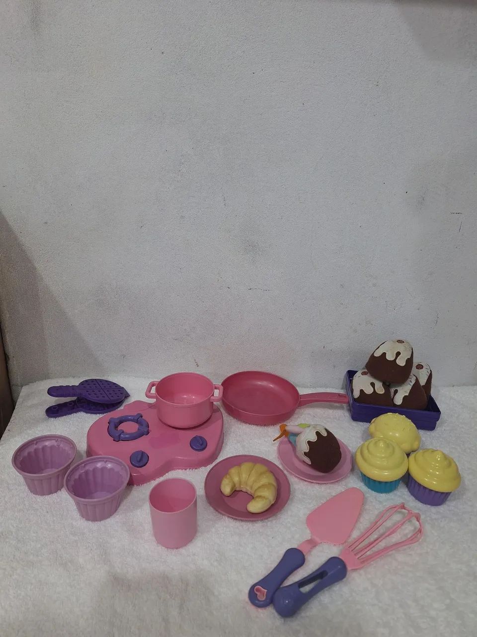 Combo brinquedos de comidinha e docinhos