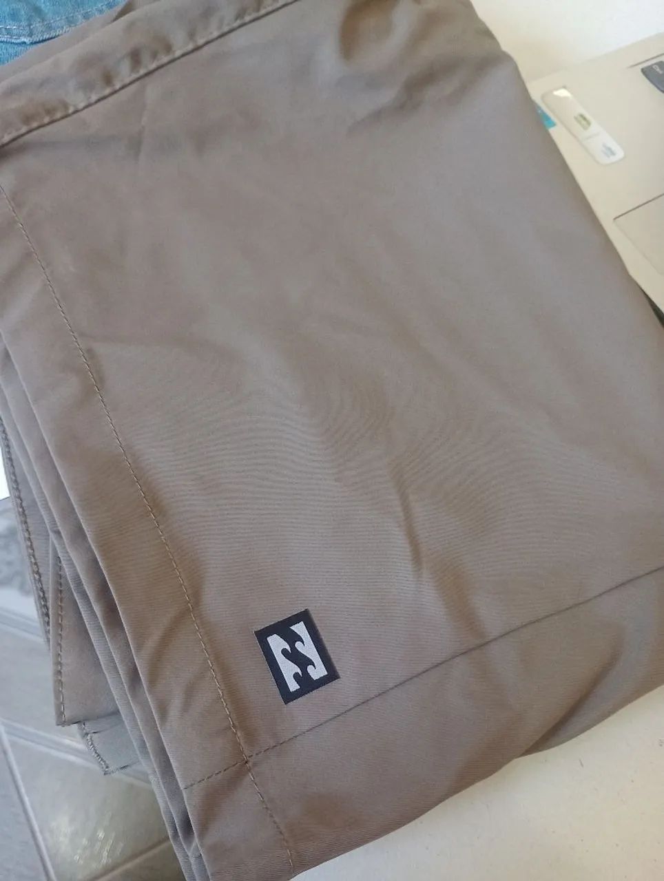 Bermuda Billabong crossfire verde militar