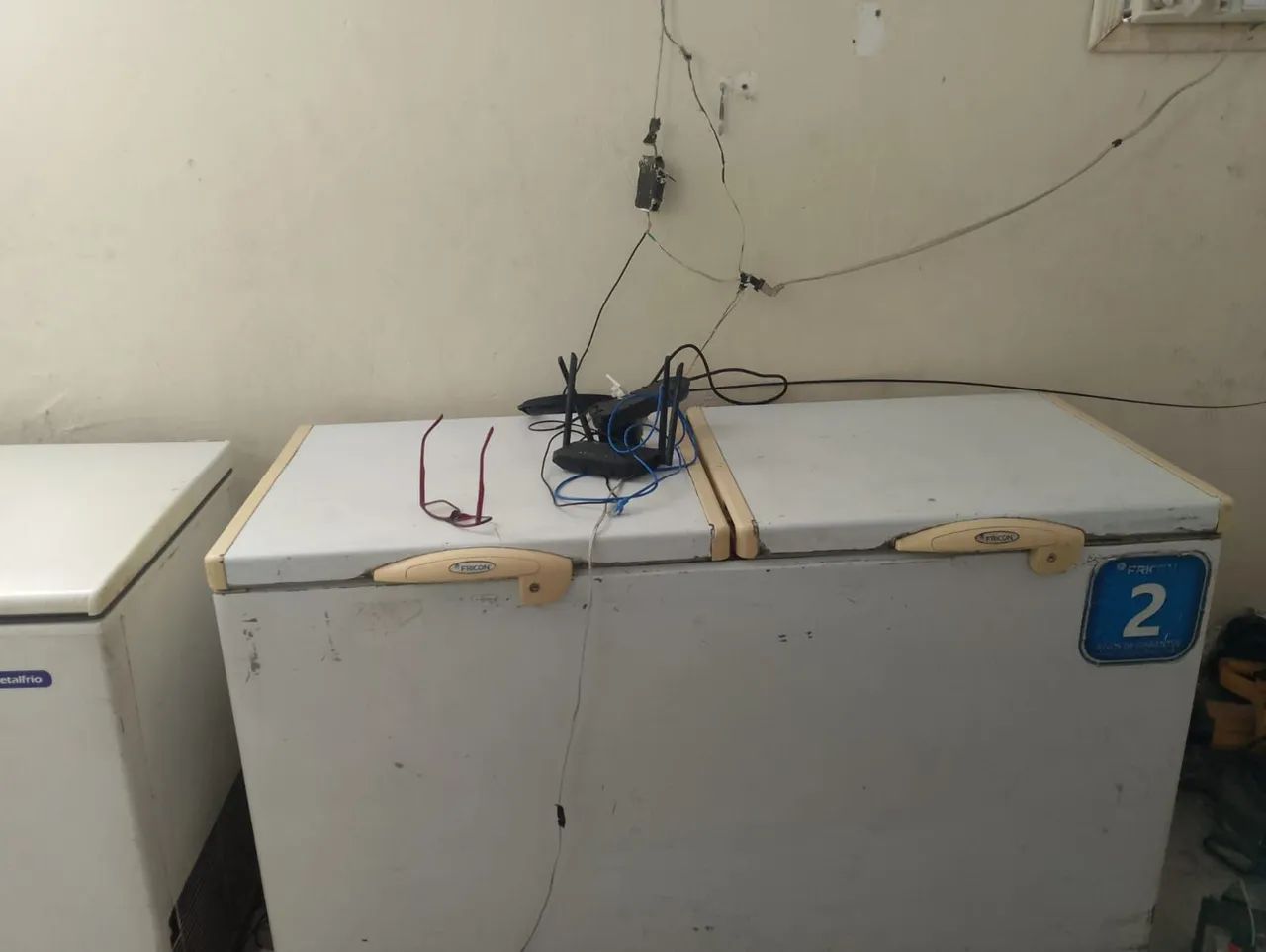 Vendo freezer horizontal 