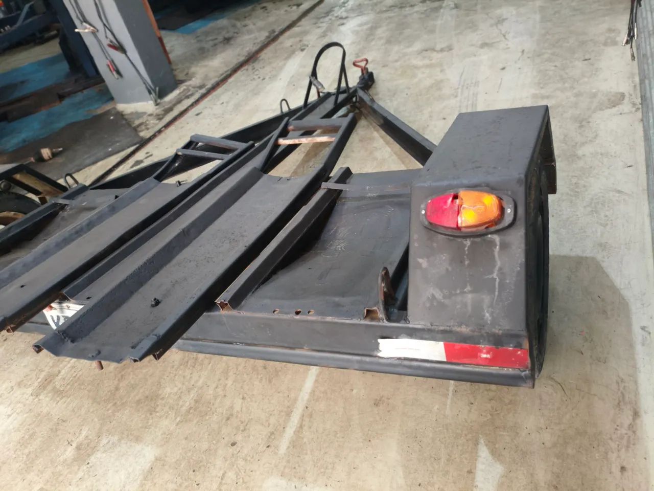 Carretinha para carro  - Foto 2