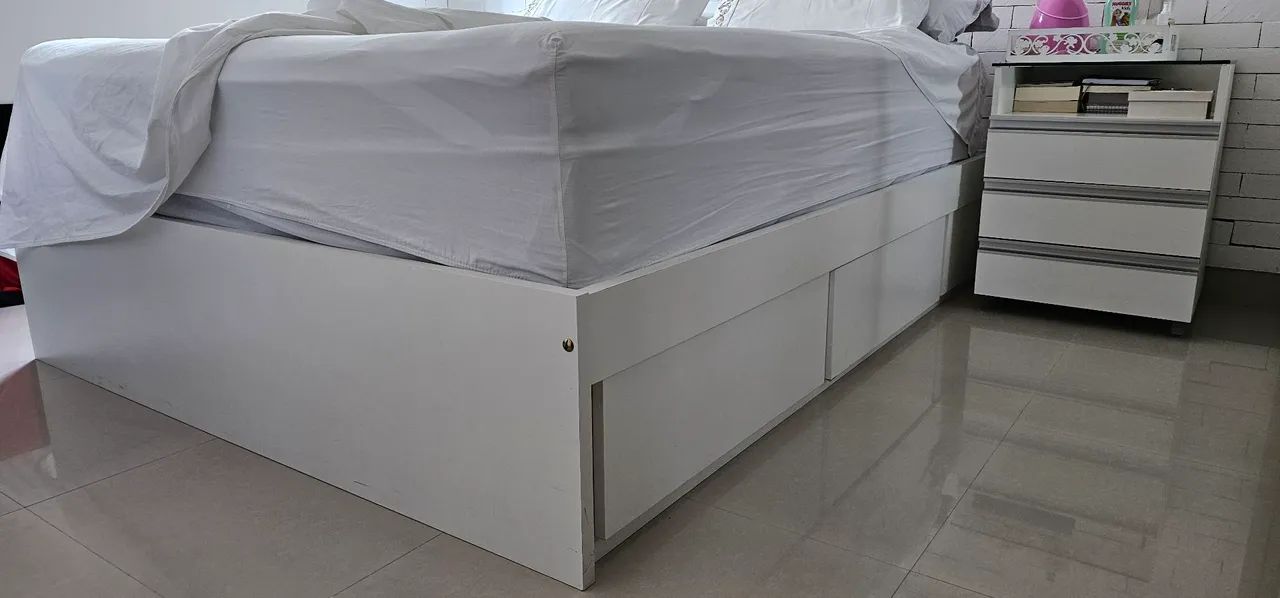 Venda base box com gavetas
