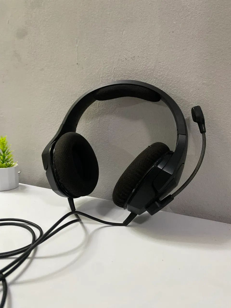 Fone de ouvido gamer hyperx preto