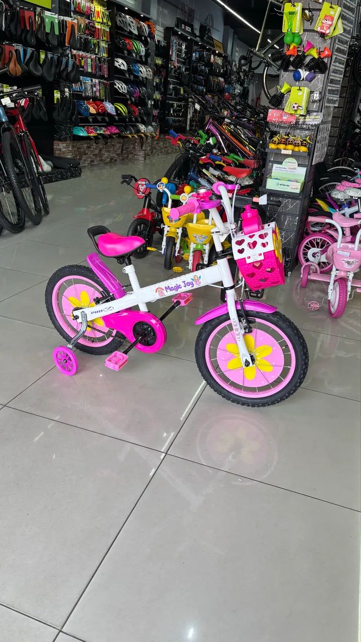 Bike aro 16 menina  - Foto 2