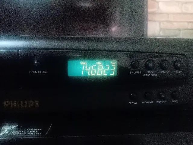 cd player philips cd 163 (restaurado) - Foto 2