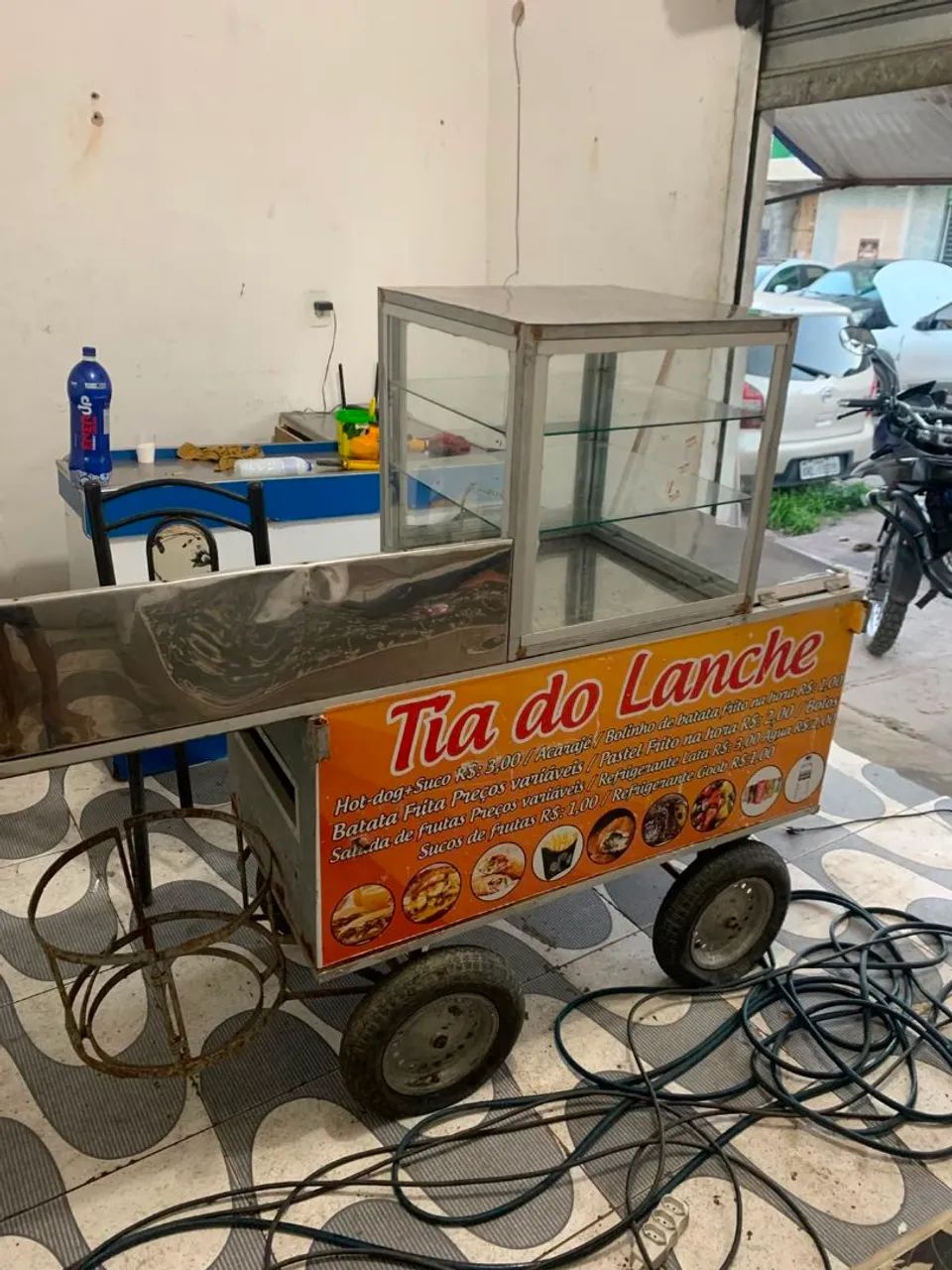 Carrinho de lanche  - Foto 4