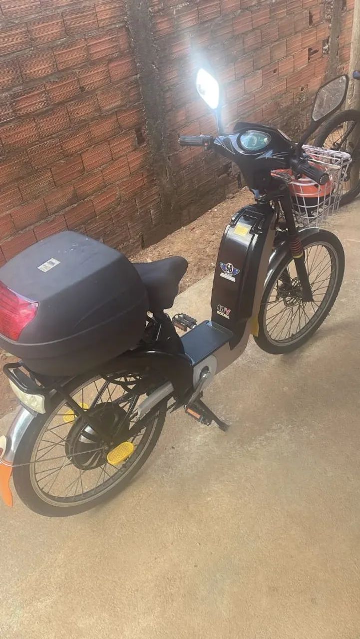 Bicicleta elétrica Souza  - Foto 3