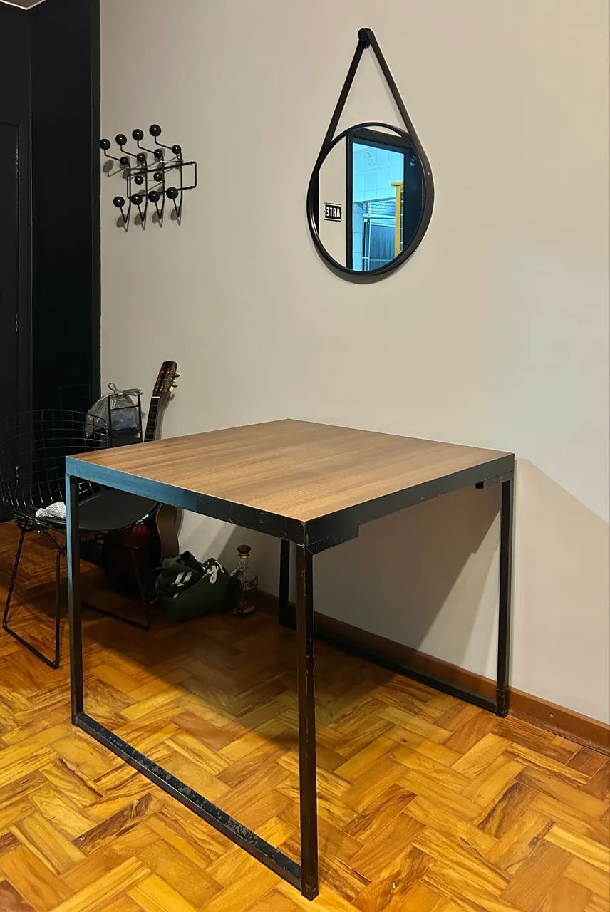 Mesa Jantar Estilo Industrial - Foto 2