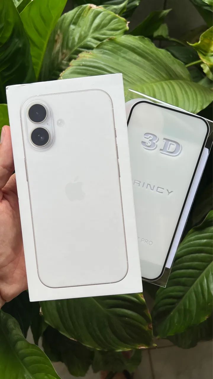 iPhone 17, Branco, 256GB - Novo e Lacrado - Celulares e