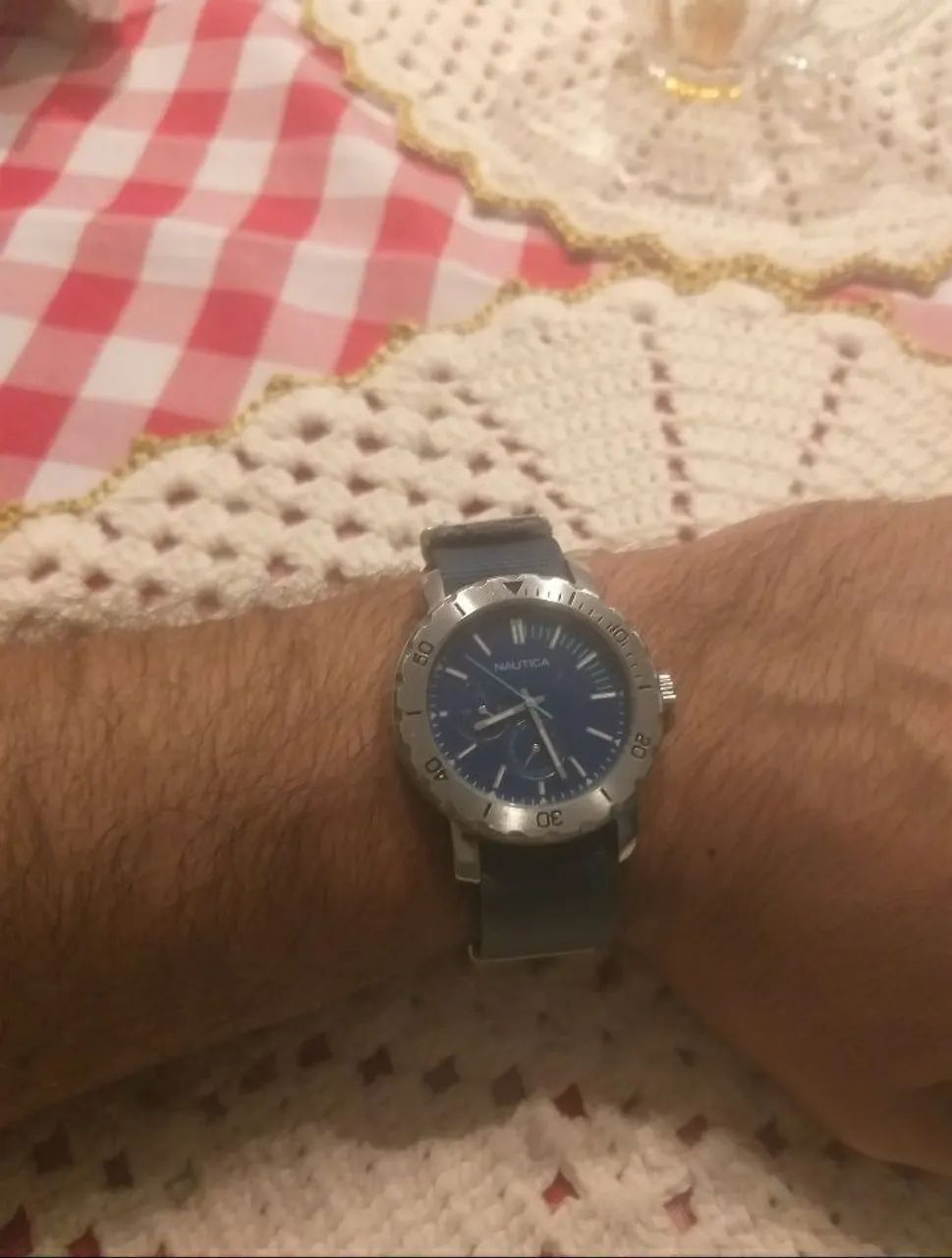 Relógio Nautica Original 