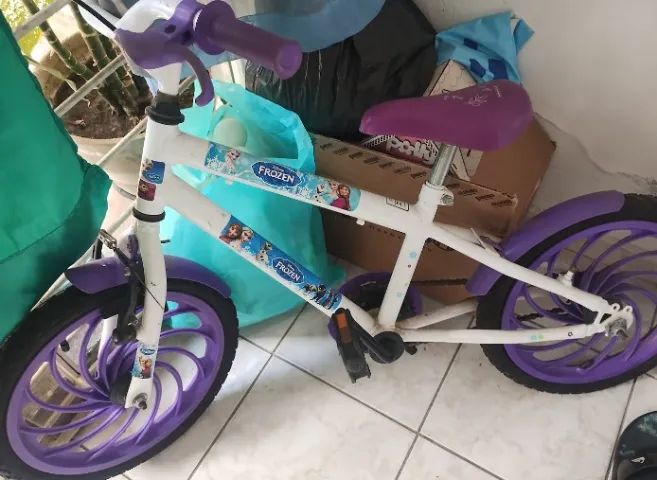 Bicicleta infantil aro 16 - Foto 3