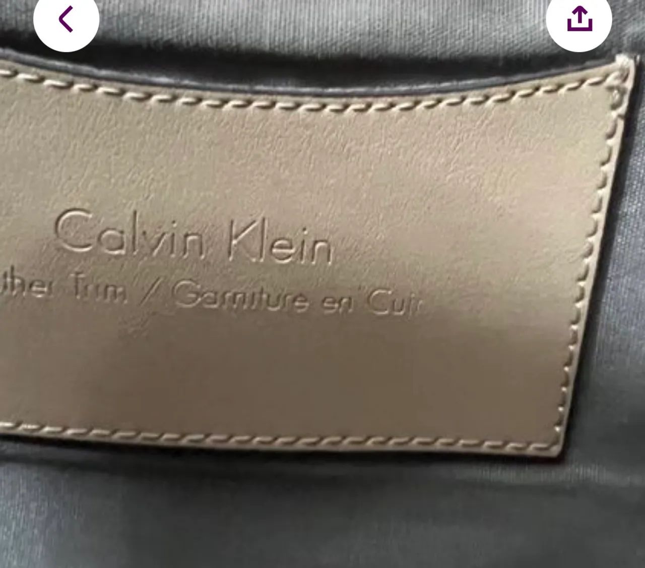 Bolsa Calvin Klein  - Foto 2