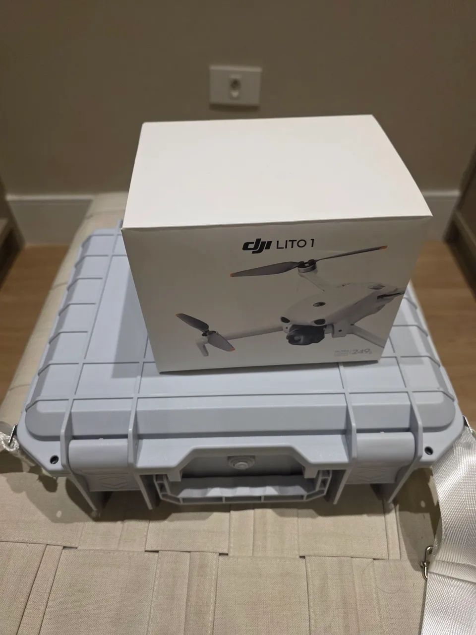 Drone DJI Lito 1 Standard - Novo / Nunca Usado + Maleta Rígida