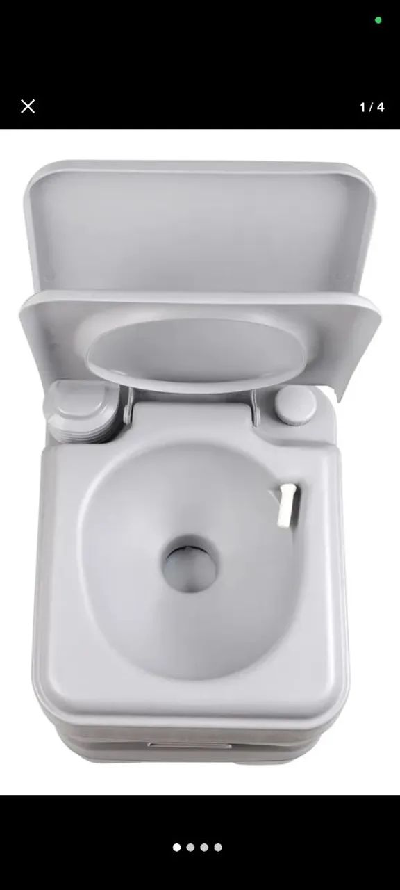 Vaso Sanitário Portátil ( Porta Pote ) - Foto 2