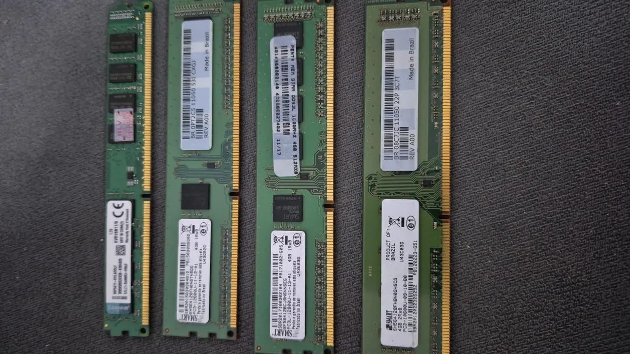 Memórias DDR3 - Foto 2