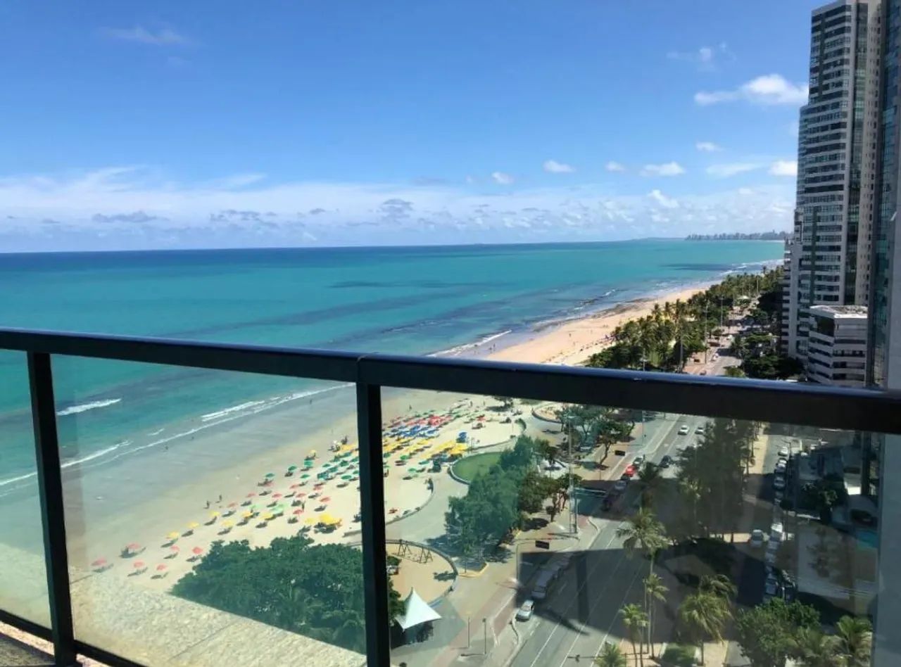 Alugo apartamento beira mar em boa viagem  - Foto 2