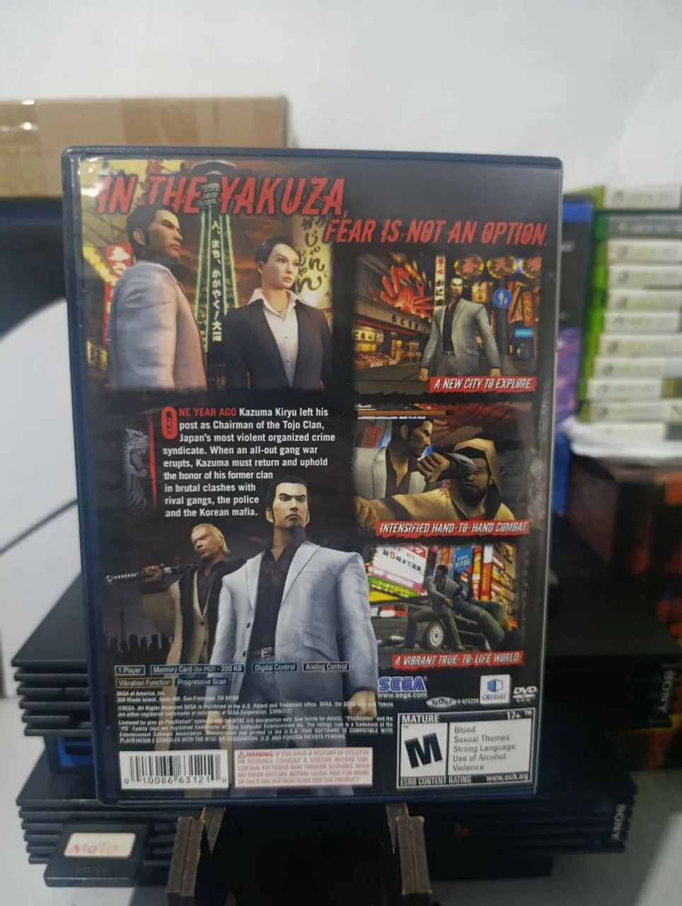 Yakuza 2 - PS2 - Foto 2