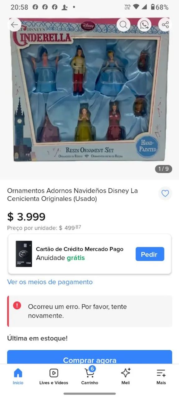 Cinderela Disney vintage  - Foto 3