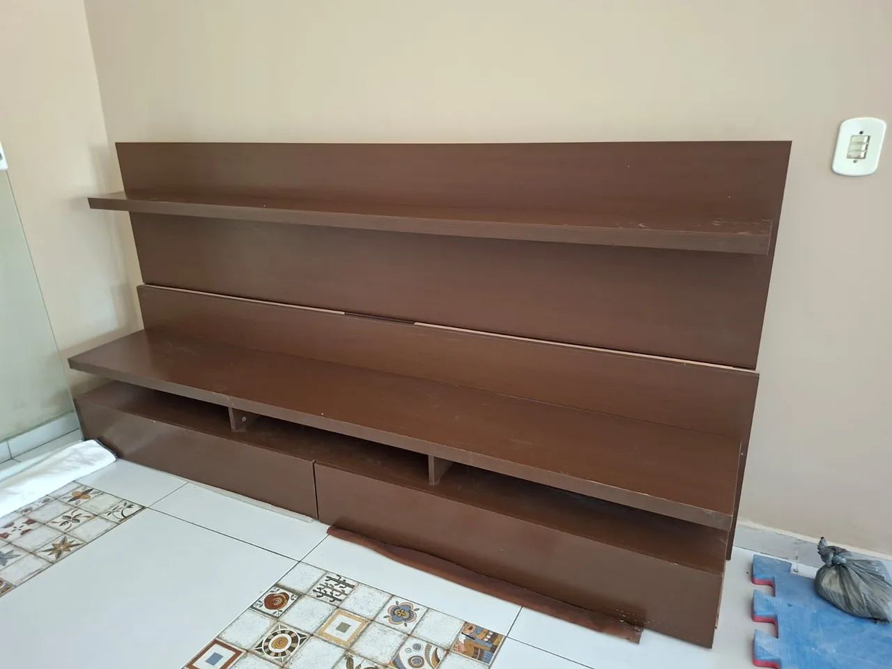 Home - rack e painel  500,00 - Foto 2
