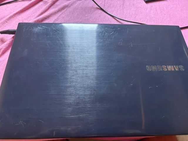 Notebook SAMSUNG - i7 5500 - ssd 240 GB kingston - USADO 