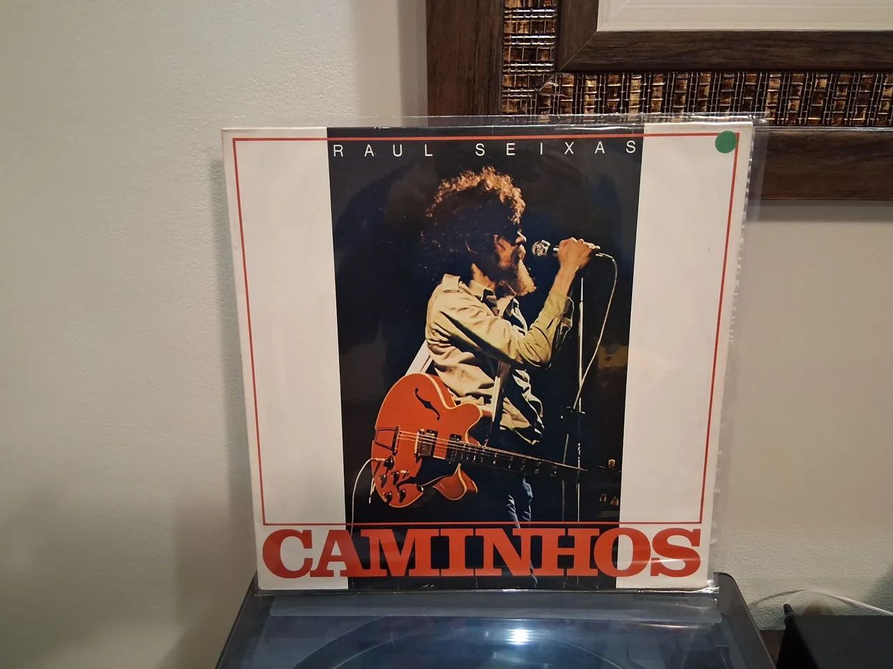 Lp disco de vinil Raul seixas caminhos.