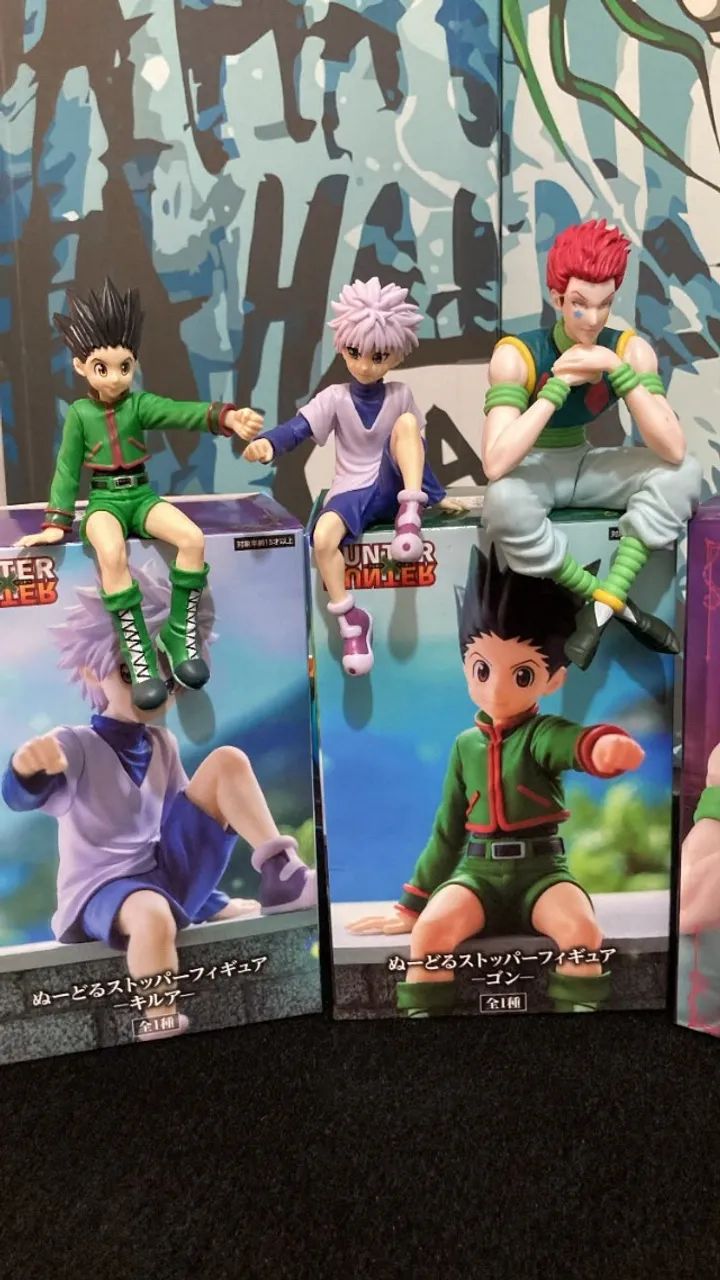 Kit 3 Action Figures Hunter x Hunter - Foto 3