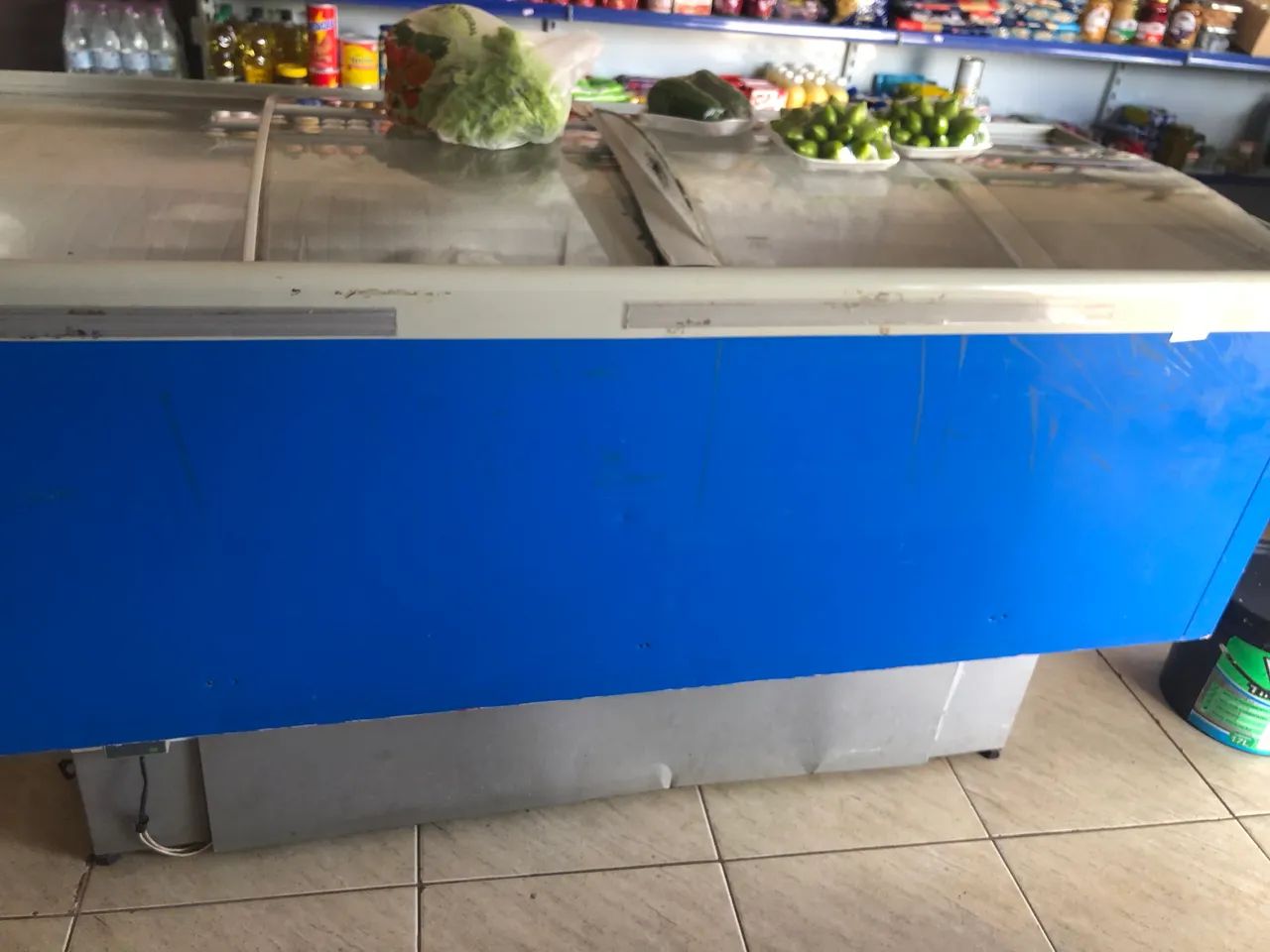 Vendo ilha 2 metros usada em perfeito funcionamento 