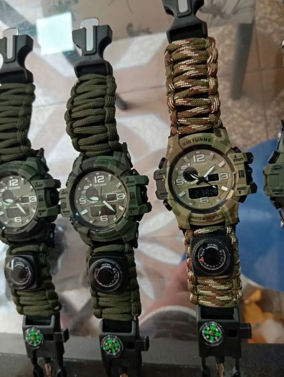 Relógio exército Tático  - Foto 3
