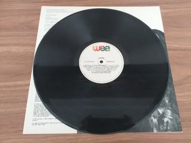 Lp Dr. Sin - Dr. Sin Primeiro Álbum 1993 - Foto 4
