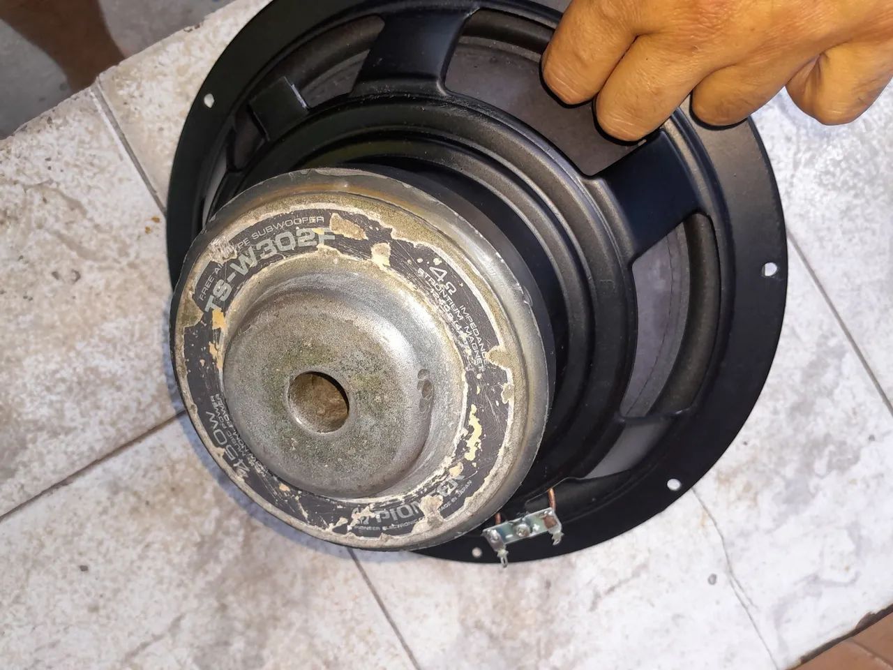 ALTO FALANTE PIONERR 400 RMS. DE 12 POLEGADAS  - Foto 3