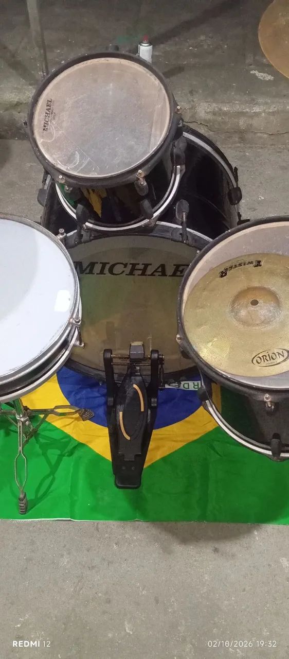 Bateria Michael classic - Foto 2