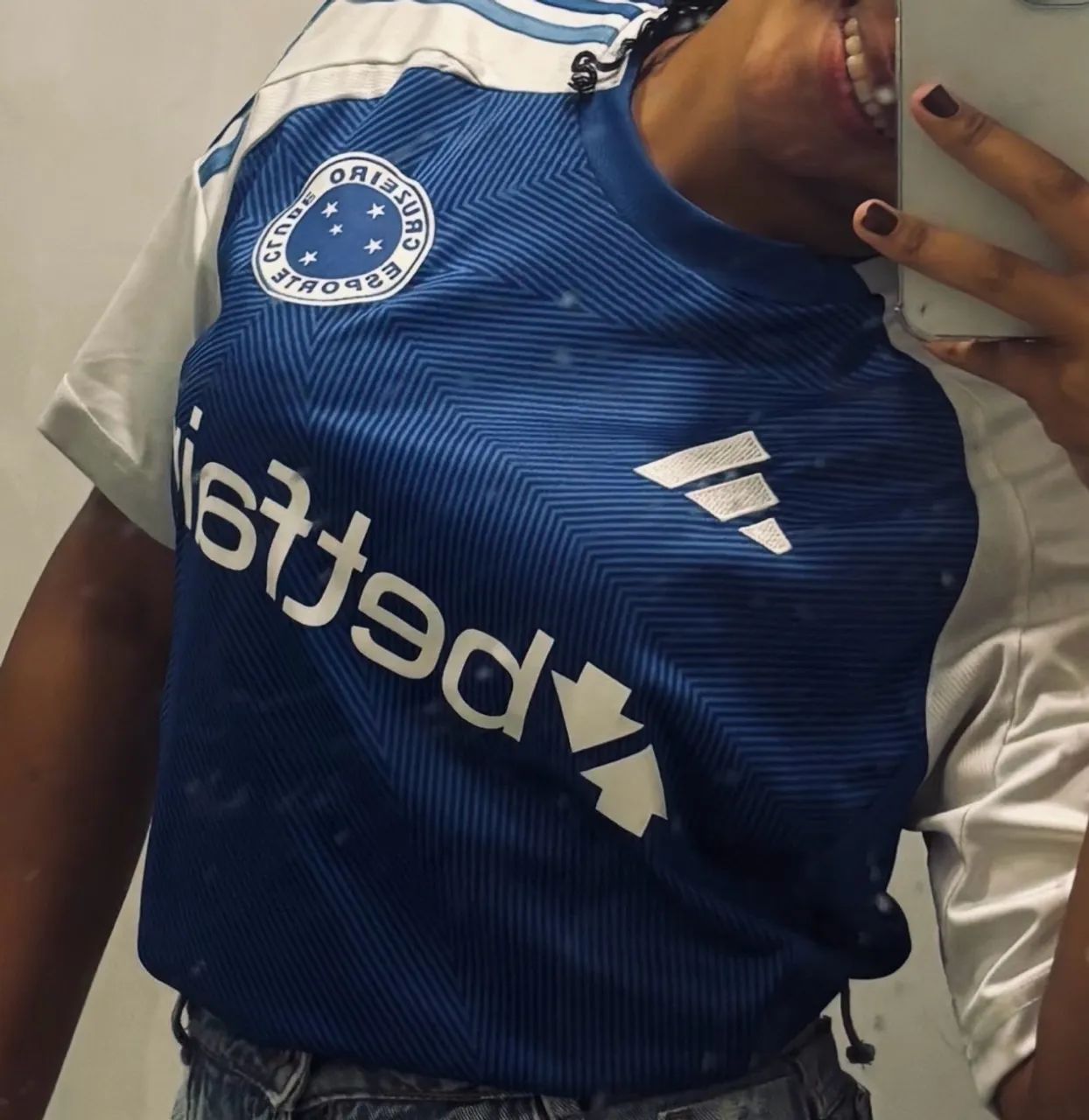 Blusa do Cruzeiro 