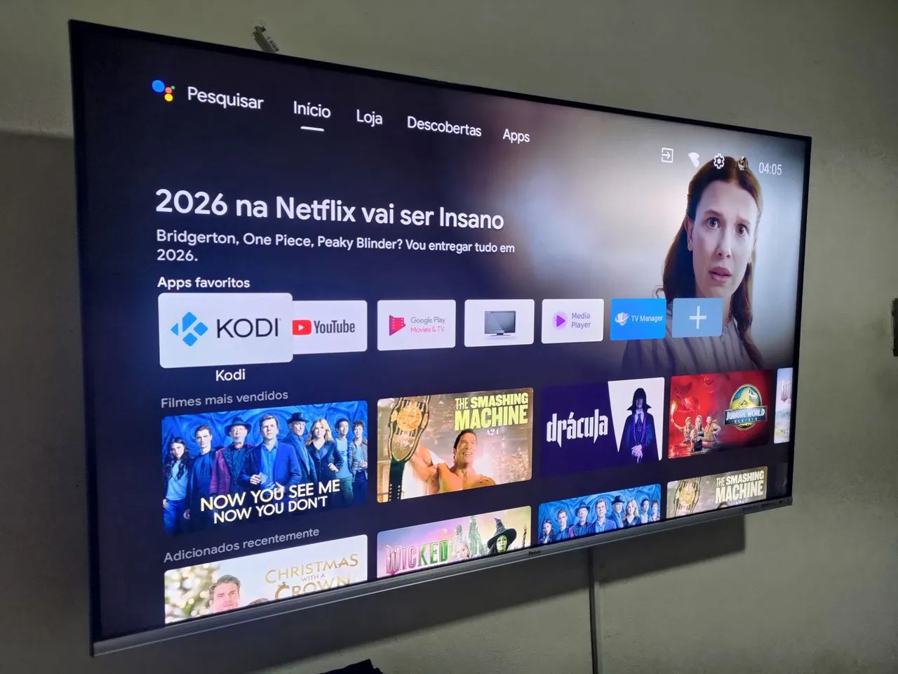 Smart Tv philco 50 polegadas