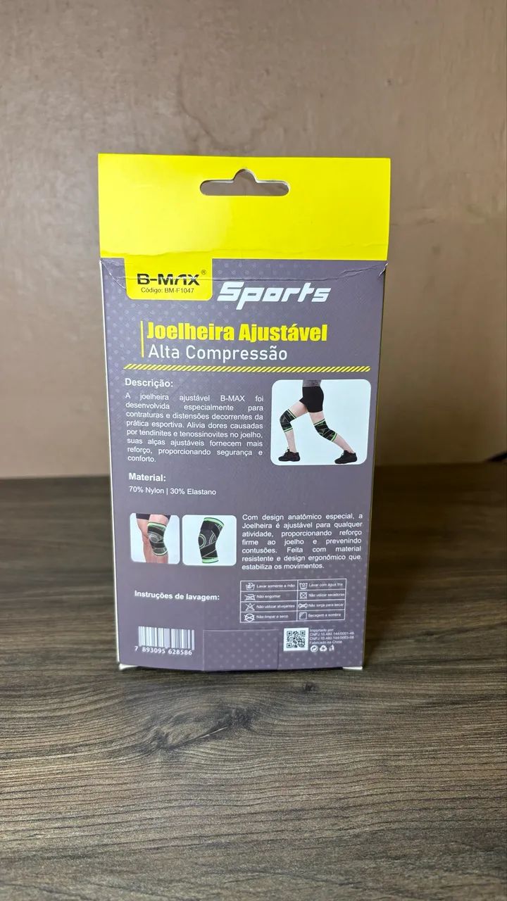 Joelheira Ajustável de Compressão (não é o par) - Foto 3