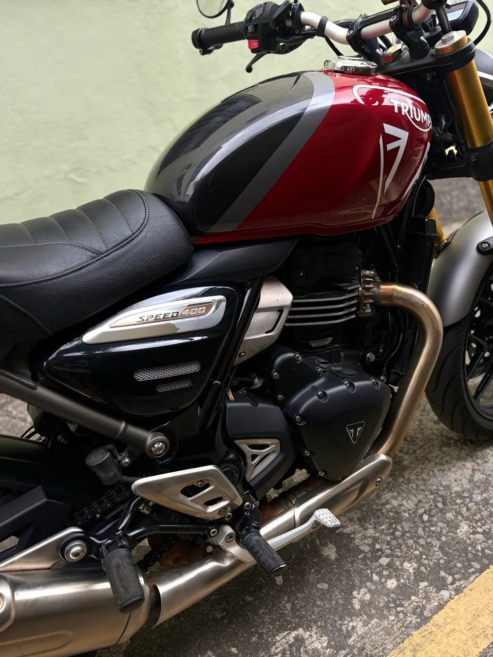 Triumph Speed 400 - Foto 3