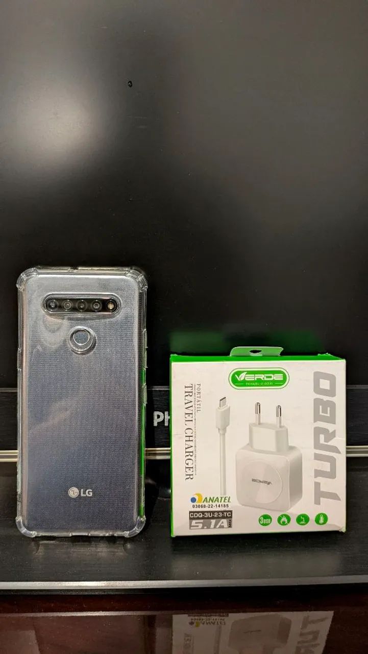 Smartphone LG K41S (Usado) - Foto 2