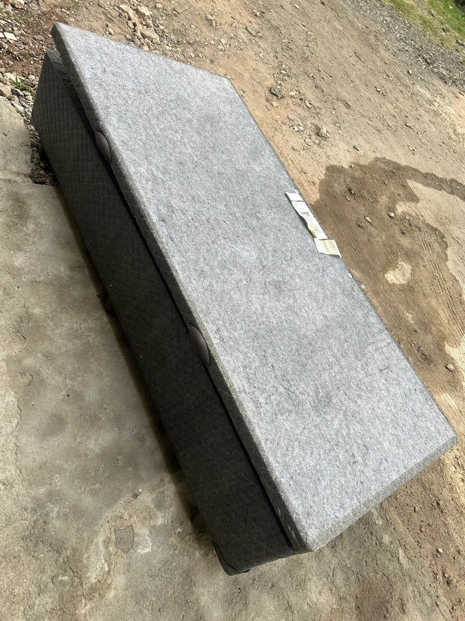 Cama baú solteiro 