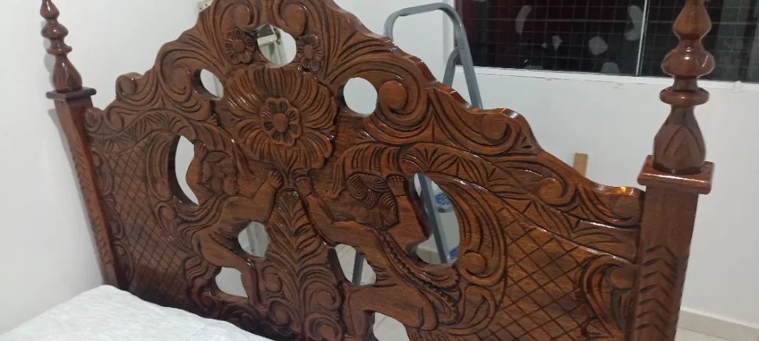 Cama de Madeira - Foto 3