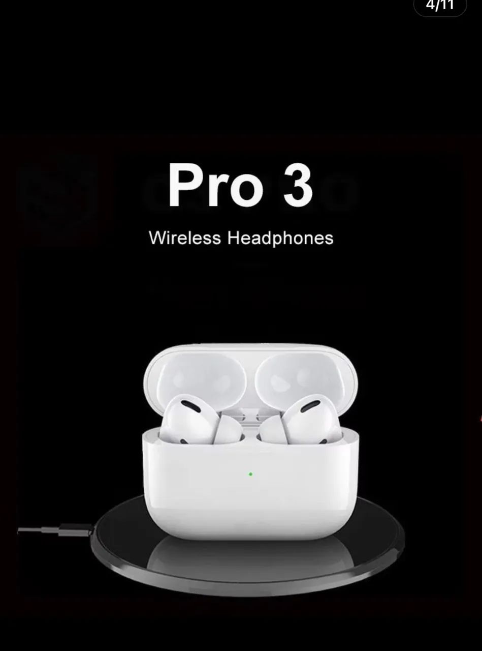 Fone de Ouvido Airpods PRO 3