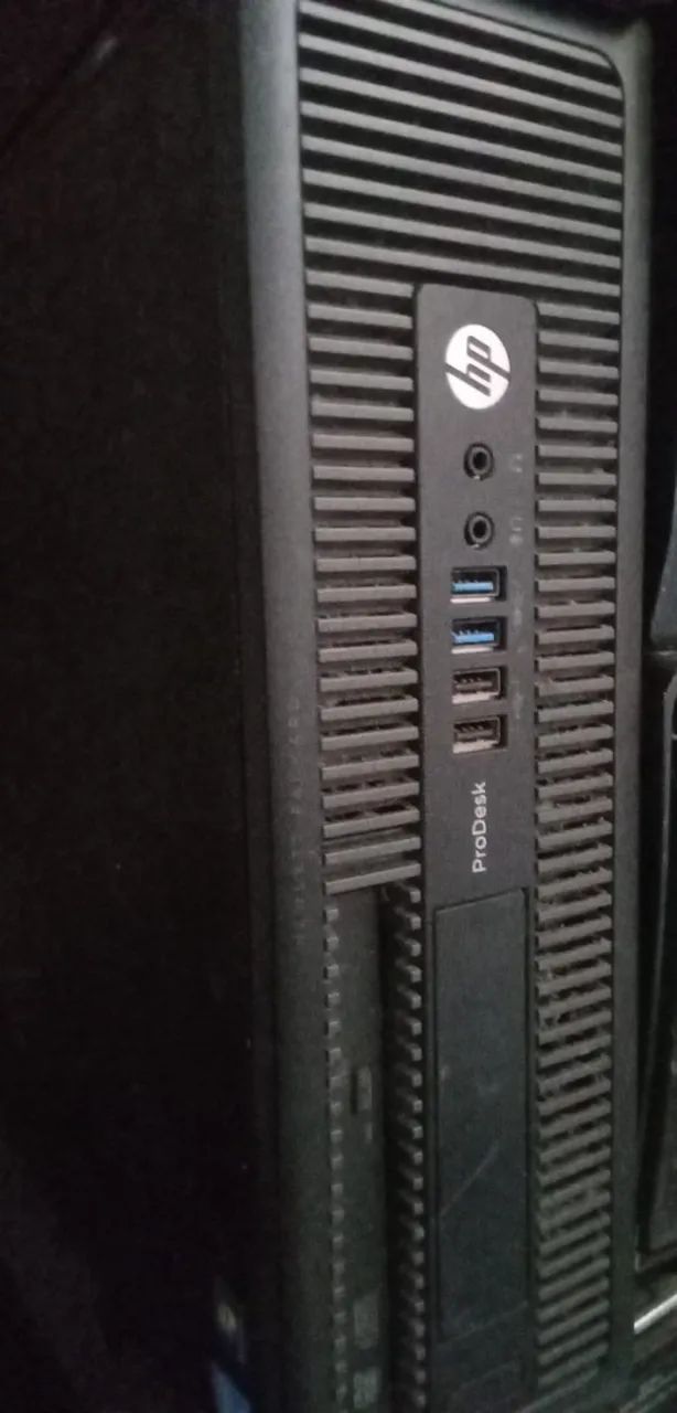 Gabinete de computador HP PRODESK  - Foto 3