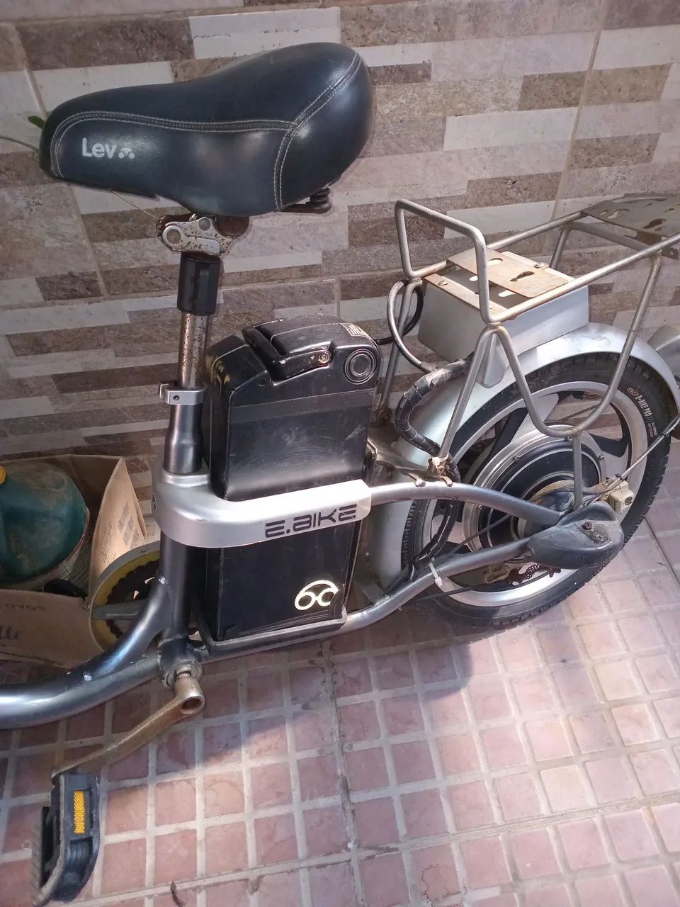 Bicicleta elétrica Lev 