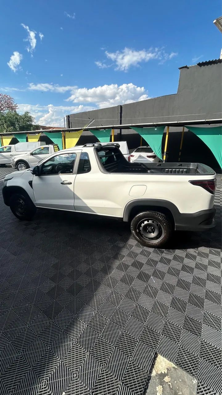 Fiat Strada Endurance 1.3 Flex 8V CS 2025 - Foto 4
