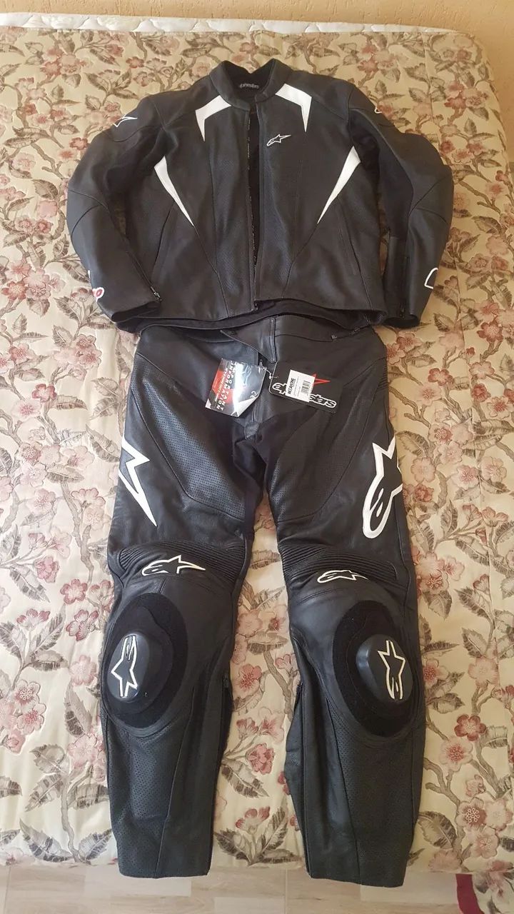 Macacão Alpinestars MotoGp Jerez 2 pcs  - Foto 2